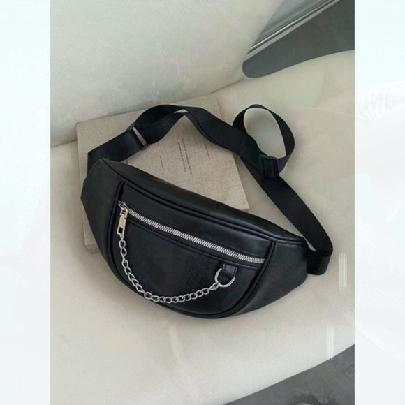 New Decor Zip Front Fanny Pack 213 - Picture 2 of 3